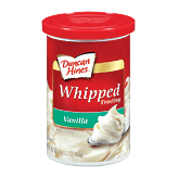 Duncan Hines&nbsp;whipped&nbsp;vanilla frosting Full-Size Picture